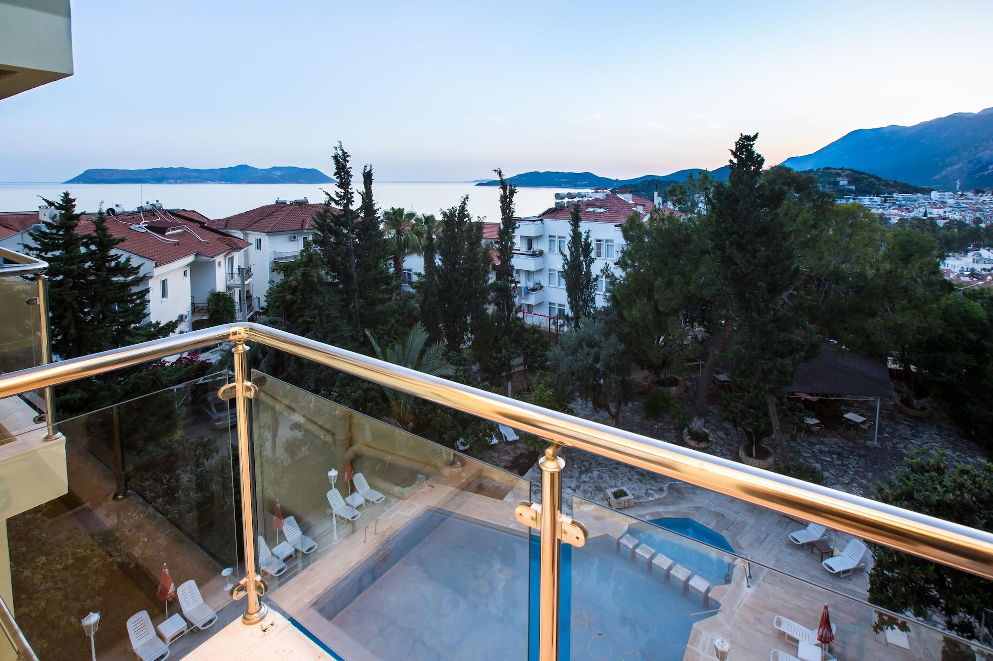 Ekici Hotel Kaş Exteriör bild