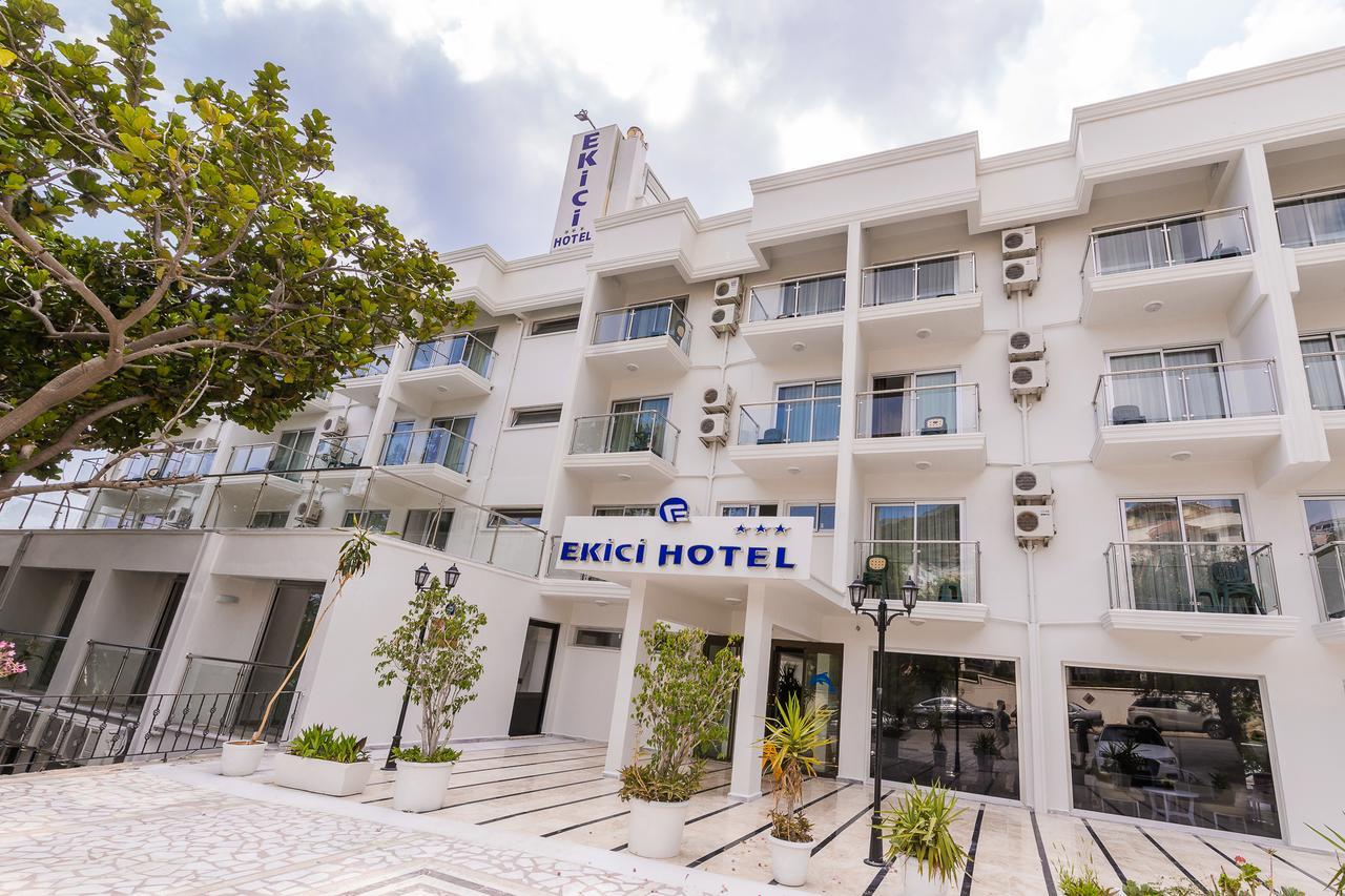 Ekici Hotel Kaş Exteriör bild