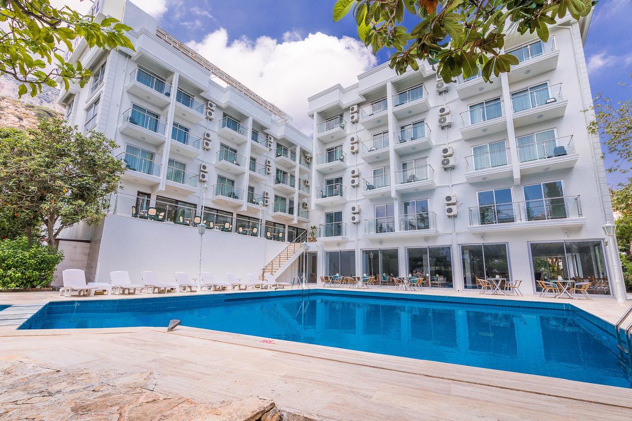 Ekici Hotel Kaş Exteriör bild