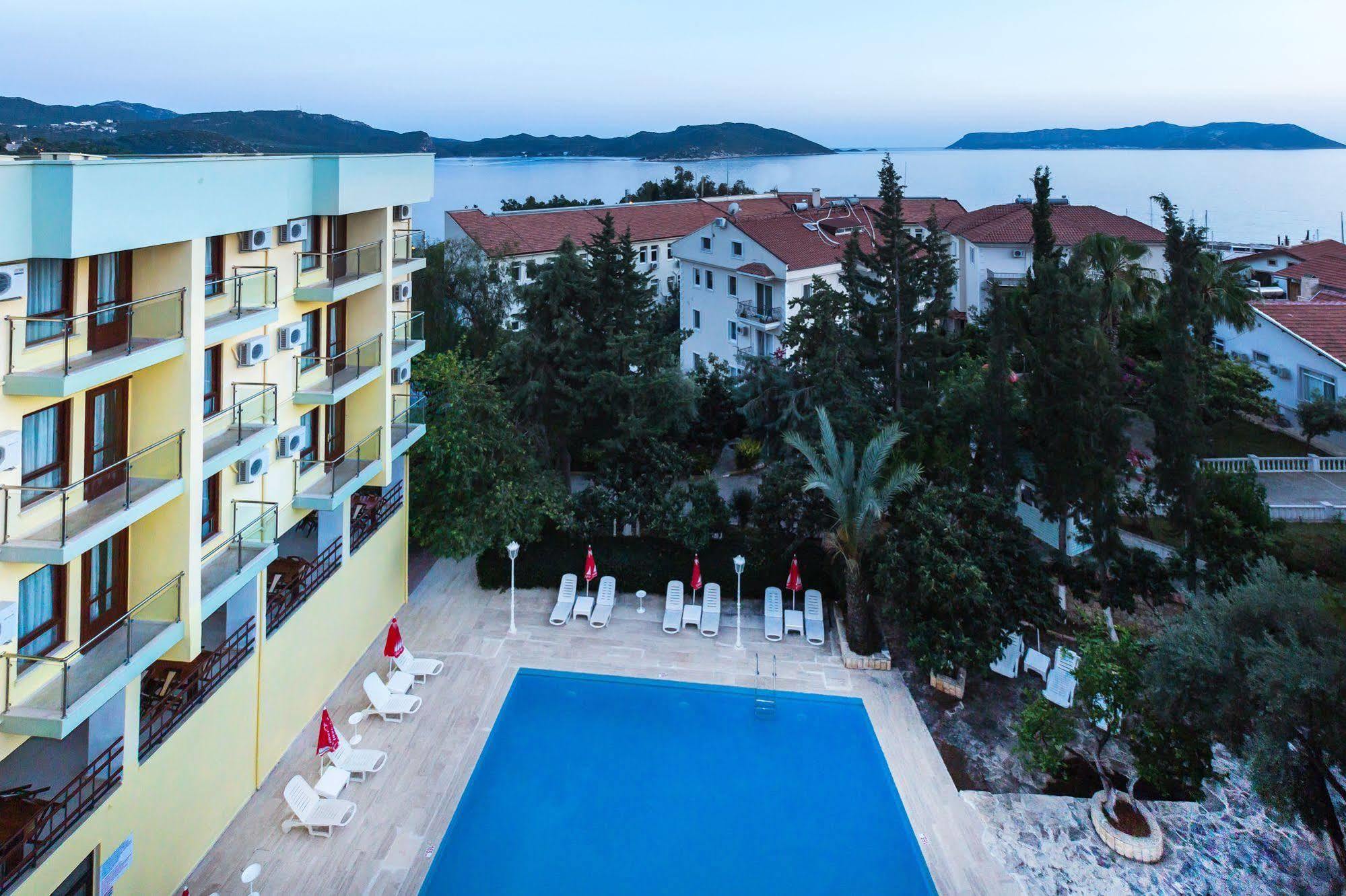 Ekici Hotel Kaş Exteriör bild