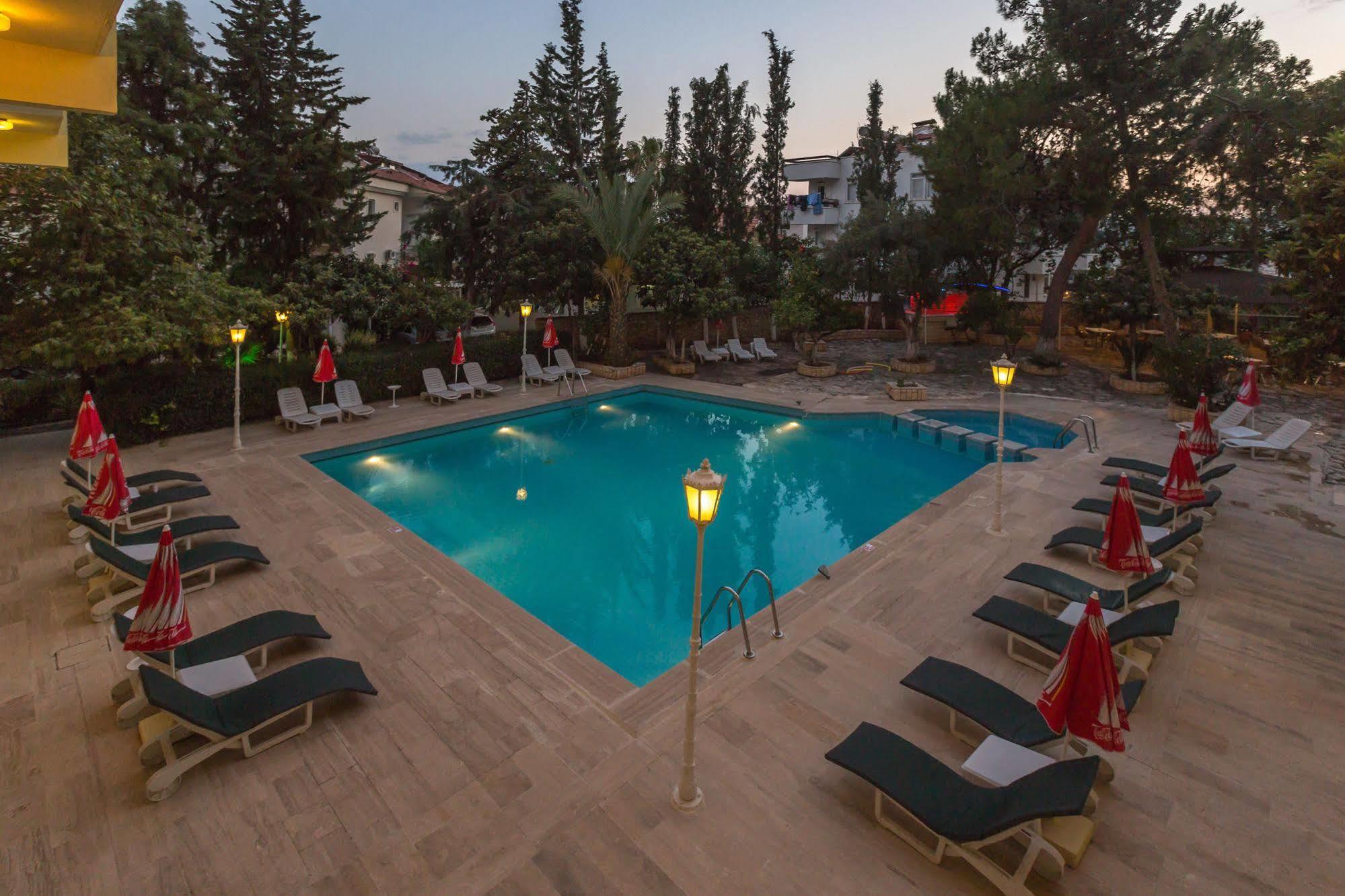 Ekici Hotel Kaş Exteriör bild