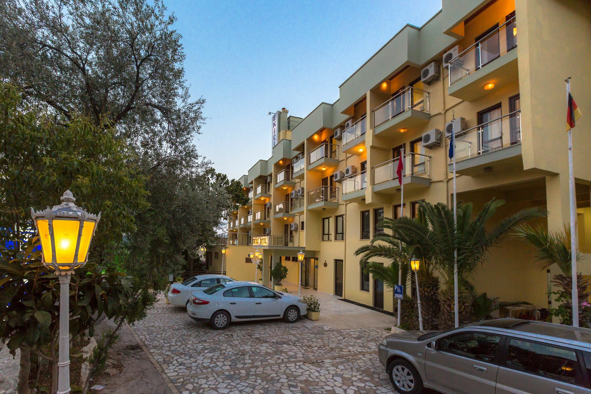Ekici Hotel Kaş Exteriör bild